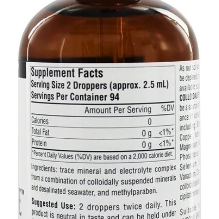 Colloida Vida Traçar Minerais - 8 fl. oz. Source Naturals - Imagem 2