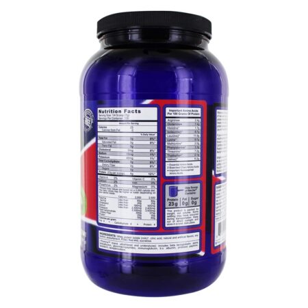 Kiwi de Morango Isolada de Proteína Whey de Néctar - 2 lbs. Syntrax - Image 2