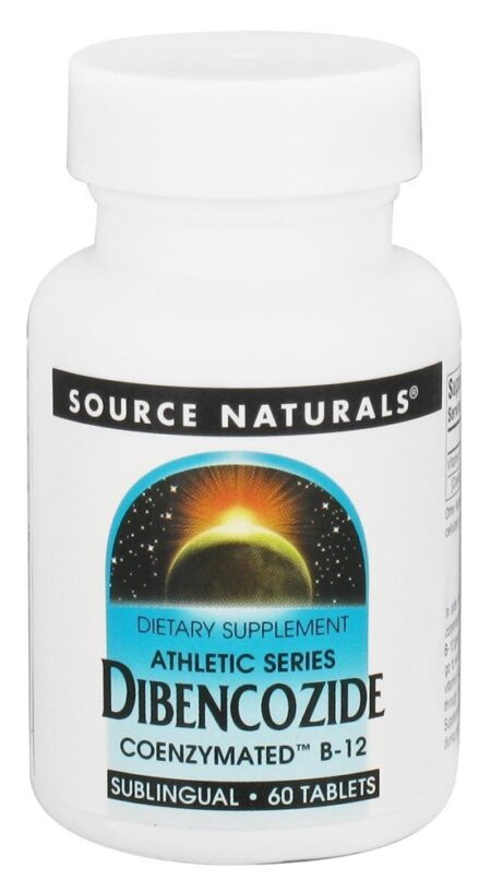 Dibencozide Coenzymated B12 Sublingual - 60 Tablets Source Naturals