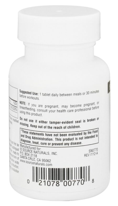 Dibencozide Coenzymated B12 Sublingual - 60 Tablets Source Naturals - Image 3