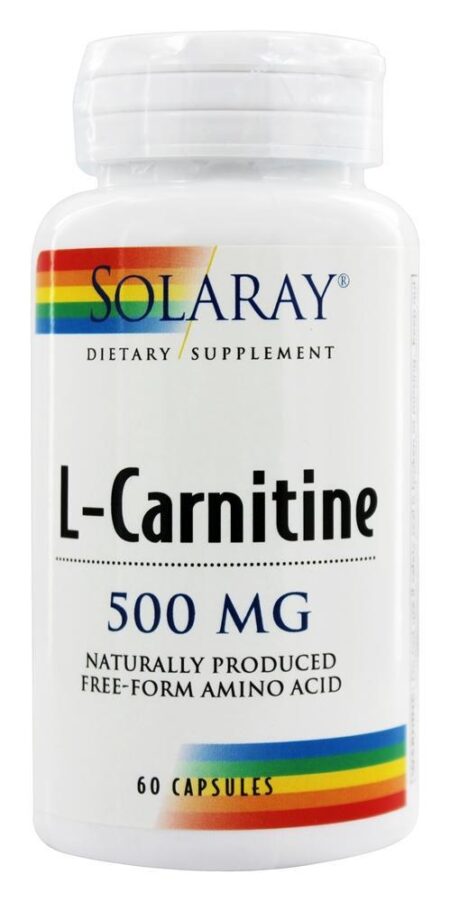 L-Carnitina 500 mg. - Cápsulas 60 Solaray