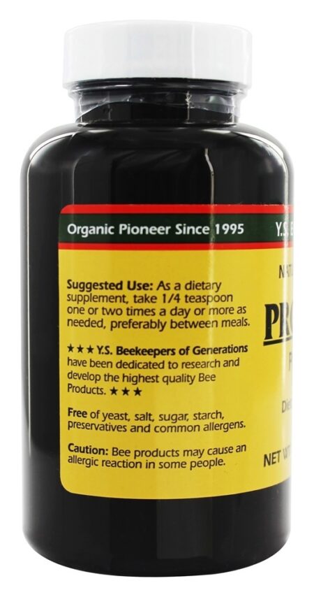 Própolis em Pó 70000 mg - 2.5 oz. YS Organic Bee Farms - Image 3