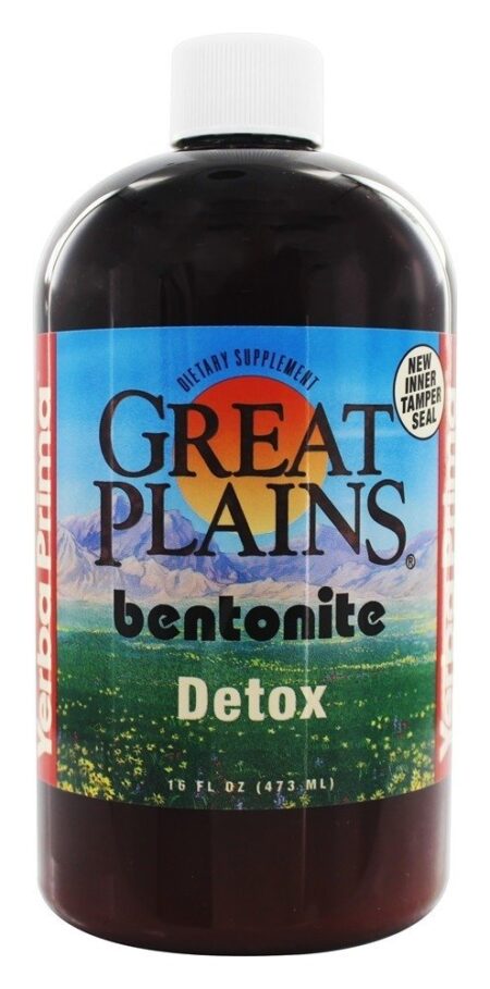 Great Plains Bentonita Para Detox - 16 oz. Yerba Prima