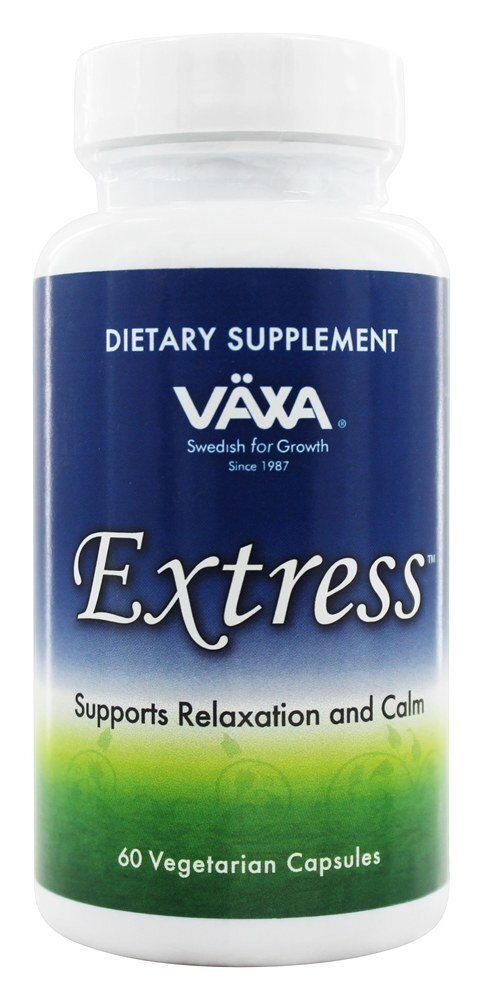 Extress - Cápsulas vegetarianas 60 Vaxa