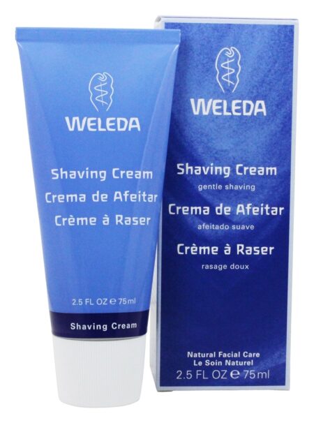 Creme de barbear - 2.5 fl. oz. Weleda