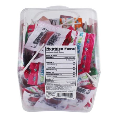 Organic Pops Personal Bin Assorted Sabores - 150 Pirulito (s) YumEarth - Image 2