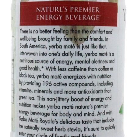 Chá de Erva-Mate Real de Instantâneo - 2.82 oz. Wisdom of the Ancients - Imagem 3