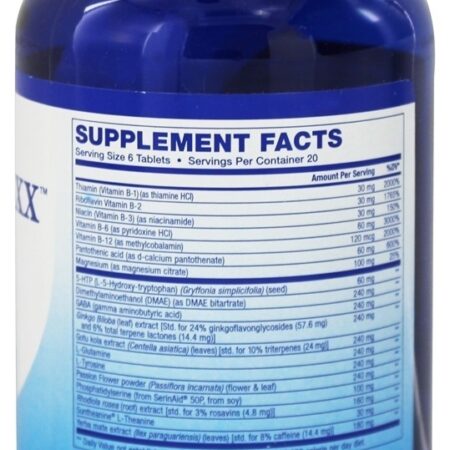 Neuro-Maxx - 120 Tablets Dr. Venessa's Formulas - Imagem 2