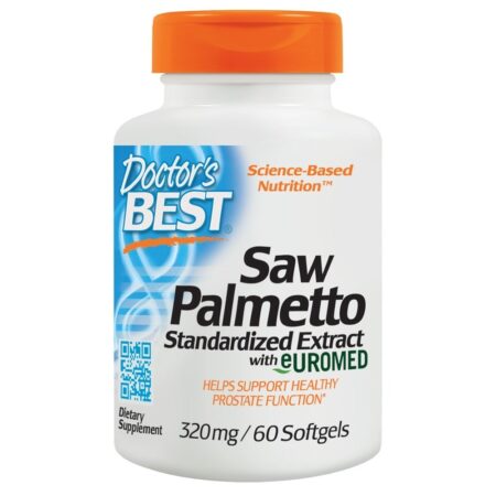 Extrato de Saw Palmetto 320 mg. - 60 Softgels Doctor's Best