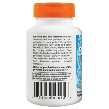 Extrato de Saw Palmetto 320 mg. - 60 Softgels Doctor's Best - Image 3