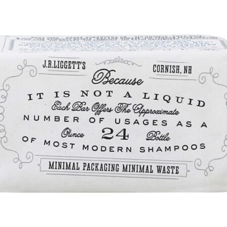 Fórmula Hidratante de Bar Shampoo à Moda Antiga - 3.5 oz. JR Liggett's - Imagem 3