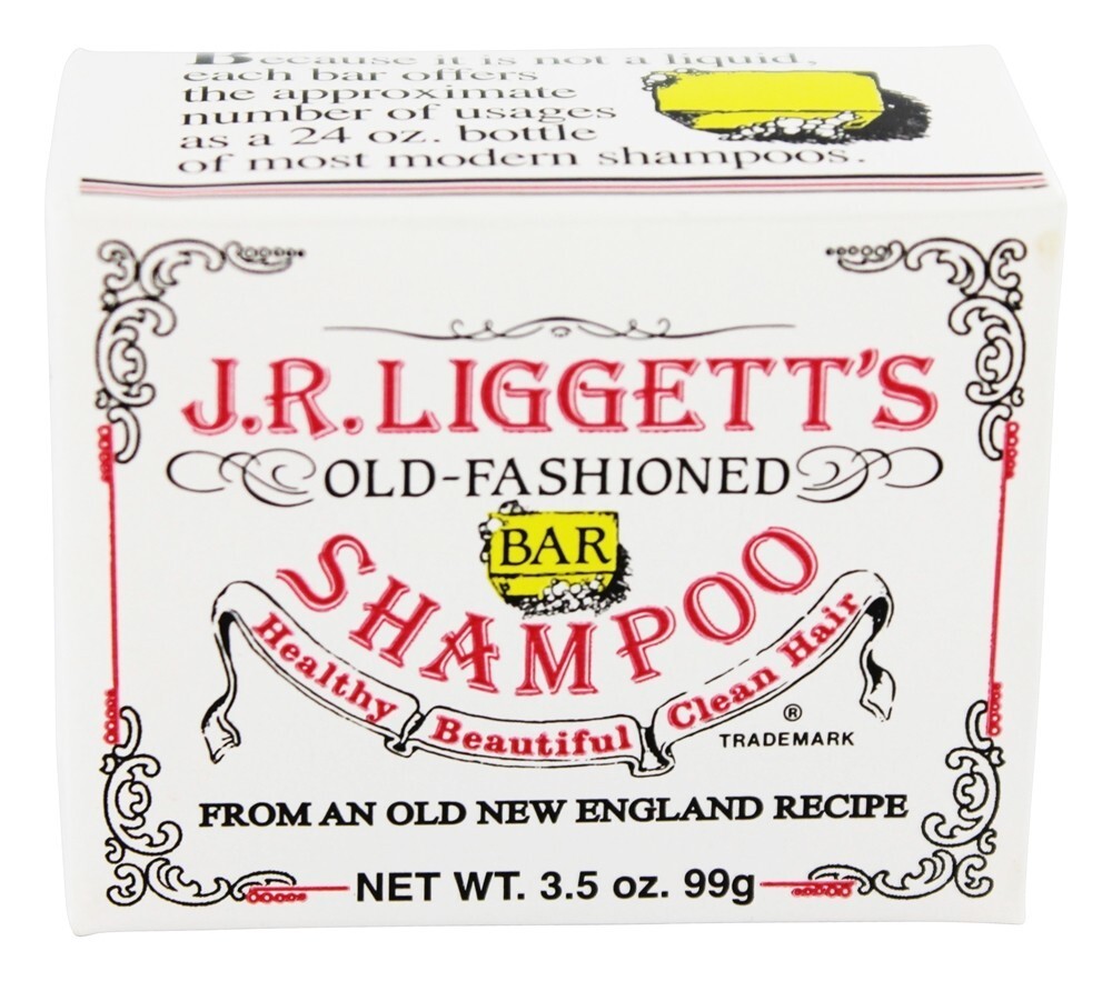 Velho-Moda Xampu Bar Original Fórmula - 3.5 oz. JR Liggett's