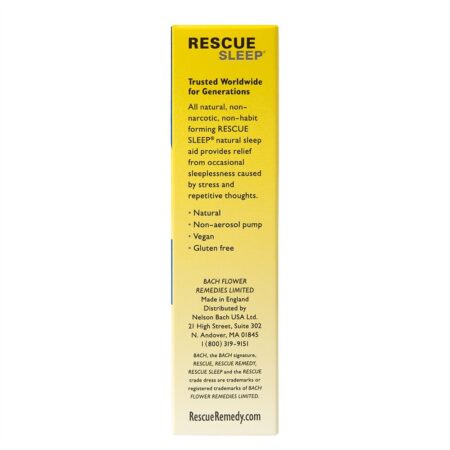 Rescue Remedy Spray de Sono - 20 ml. Bach - Image 5