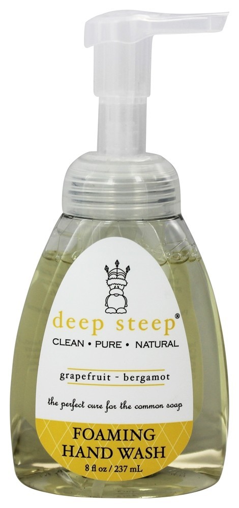 Sabonete Líquido à Base de Espuma Bergamota - 8.75 fl. oz. Deep Steep