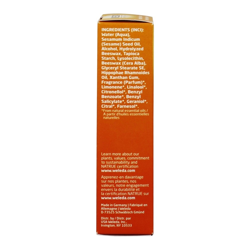 Creme Hidratante para Mãos Extrato de Espinheiro Marítimo - 1.7 fl. oz. Weleda - Imagem 2