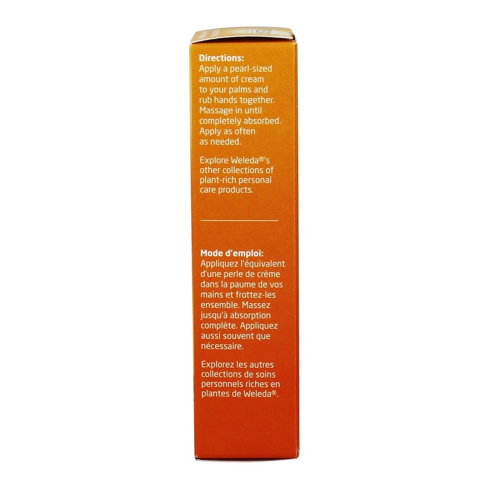 Creme Hidratante para Mãos Extrato de Espinheiro Marítimo - 1.7 fl. oz. Weleda - Imagem 3