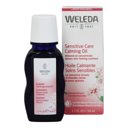 Extrato de Amêndoa de Óleo Calmante Cuidado Sensível - 1.7 fl. oz. Weleda