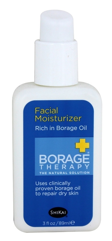 Hidratante Facial de Borragem Terapêutica - 3 fl. oz. Shikai