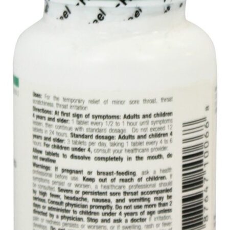 Medicação homeopática da garganta - 100 Tablets BHI/Heel - Imagem 3