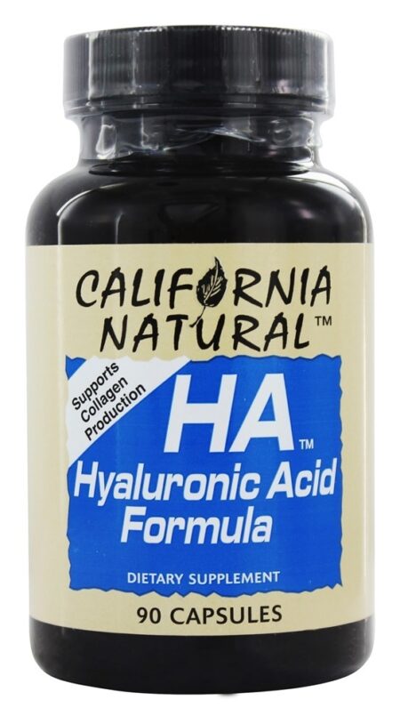 Fórmula de ácido hialurônico HA - Cápsulas 90 California Natural