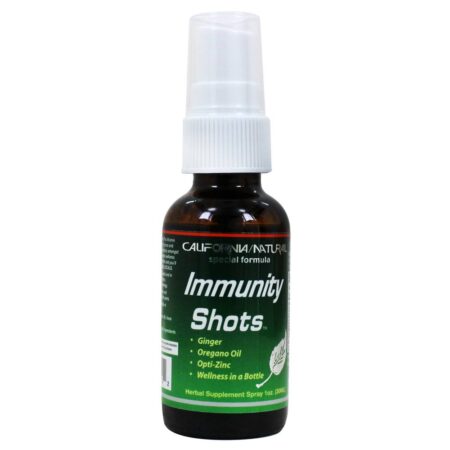 Pulverizador dos disparos da imunidade - 1 fl. oz. California Natural