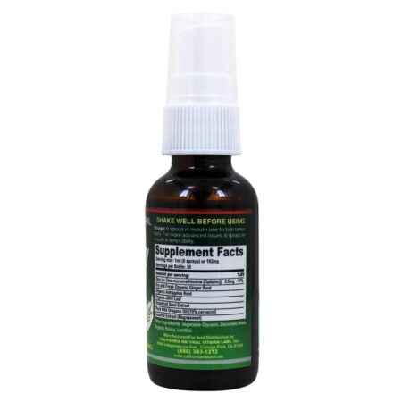 Pulverizador dos disparos da imunidade - 1 fl. oz. California Natural - Image 2