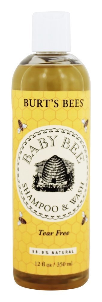 Bebê Abelha Xampu & Lavar Rasgar Livre Original - 12 fl. oz. Burt's Bees