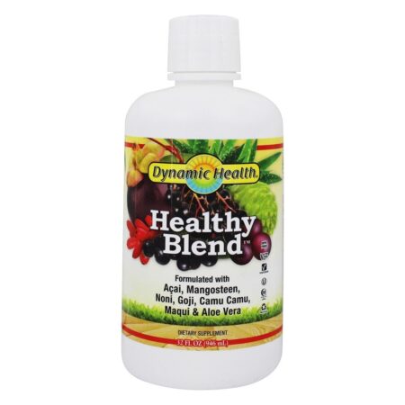 Suco de Mistura Saudável - 32 fl. oz. Dynamic Health