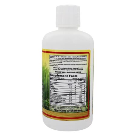 Mistura Líquida de Verduras Saudáveis - 32 fl. oz. Dynamic Health - Image 2