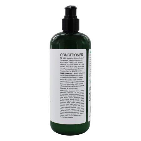 Condicionador de Fórmula Suave de Aloe Vera - 14 fl. oz. Mill Creek Botanicals - Image 2