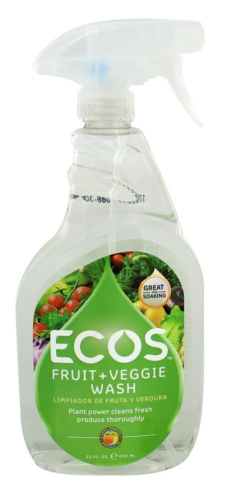 Lavagem ECOS Fruit & Vegetable - 22 fl. oz. Earth Friendly
