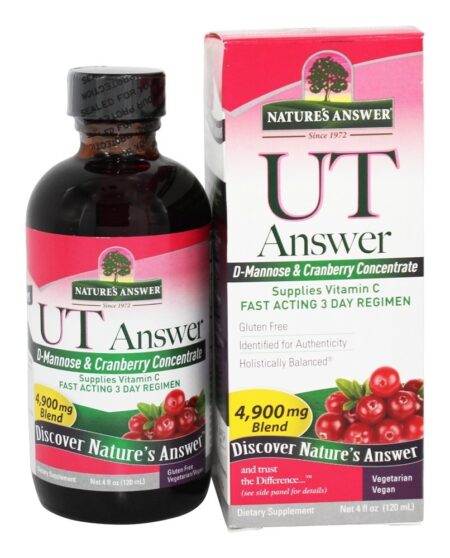 UT Answer - 4 fl. oz. Nature's Answer