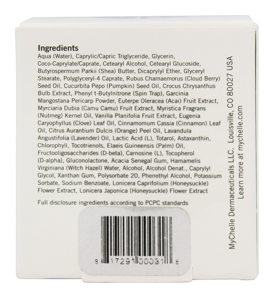 Creme para rosto Renew Pumpkin - 1.2 oz. MyChelle Dermaceuticals - Imagem 2