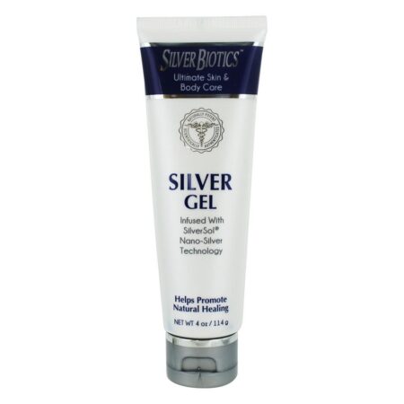 Prata Gel Silversol Nano-Prata Infundido Hydrogel - 4 fl. oz. Anteriormente, o mais rápido possível 365 Silver Gel American Biotech Labs - Imagem 2