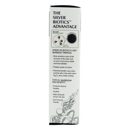 Prata Gel Silversol Nano-Prata Infundido Hydrogel - 4 fl. oz. Anteriormente, o mais rápido possível 365 Silver Gel American Biotech Labs - Imagem 4