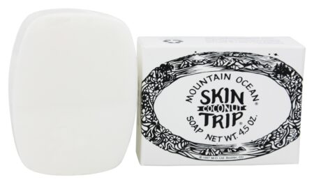 Sabonete em barra de coco Skin Trip - 4.5 oz. Mountain Ocean