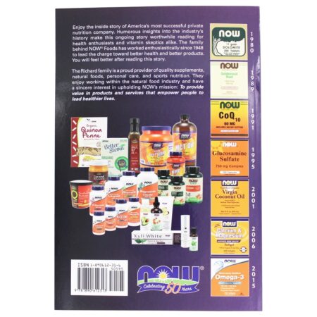 Vencendo as probabilidades - 1 livro NOW Foods - Image 3