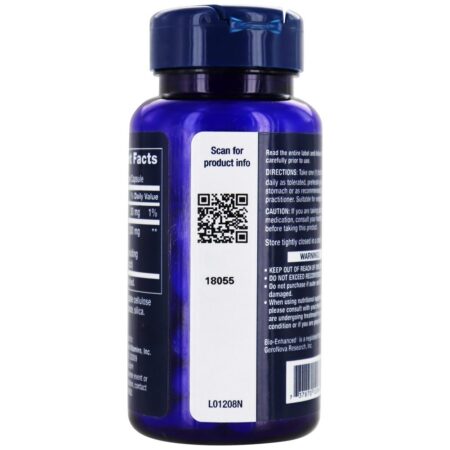 Super Ácido R-Lipóico 240 mg. - Cápsulas vegetarianas 60 Life Extension - Imagem 4