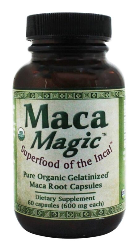 Maca Magic 500 mg. - Cápsulas 60 Maca Magic