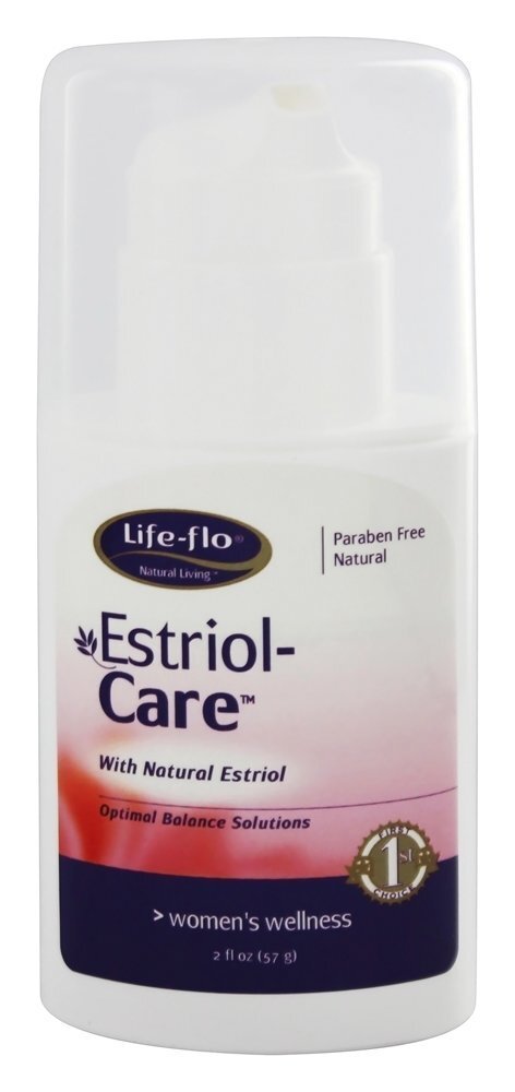 Estriol-Care com Estriol Natural - 2 oz. Life-Flo