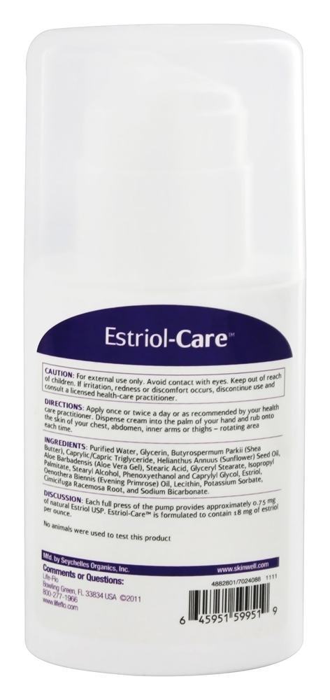Estriol-Care com Estriol Natural - 2 oz. Life-Flo - Imagem 2