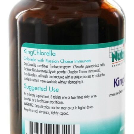 KingChlorella - 600 comprimidos mastigáveis Nutricology - Imagem 3