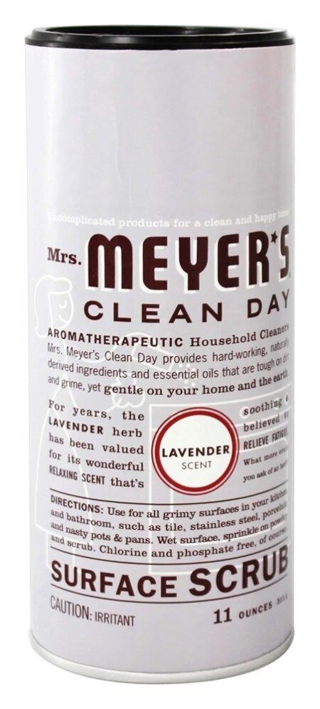 Limpar dia superfície Scrub lavanda - 11 fl. oz. Mrs. Meyer's