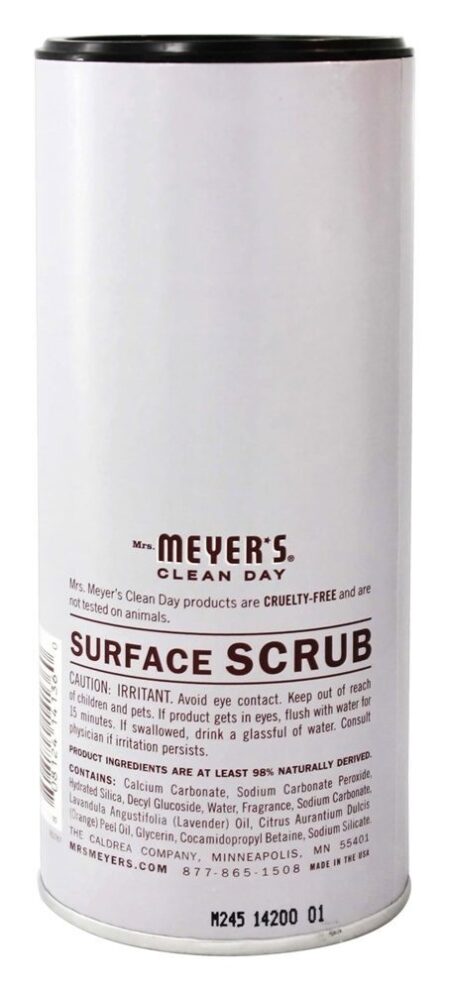 Limpar dia superfície Scrub lavanda - 11 fl. oz. Mrs. Meyer's - Image 3