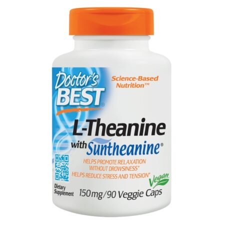 Suntheanine L-Theanine 150 mg. - Cápsulas vegetarianas 90 Doctor's Best