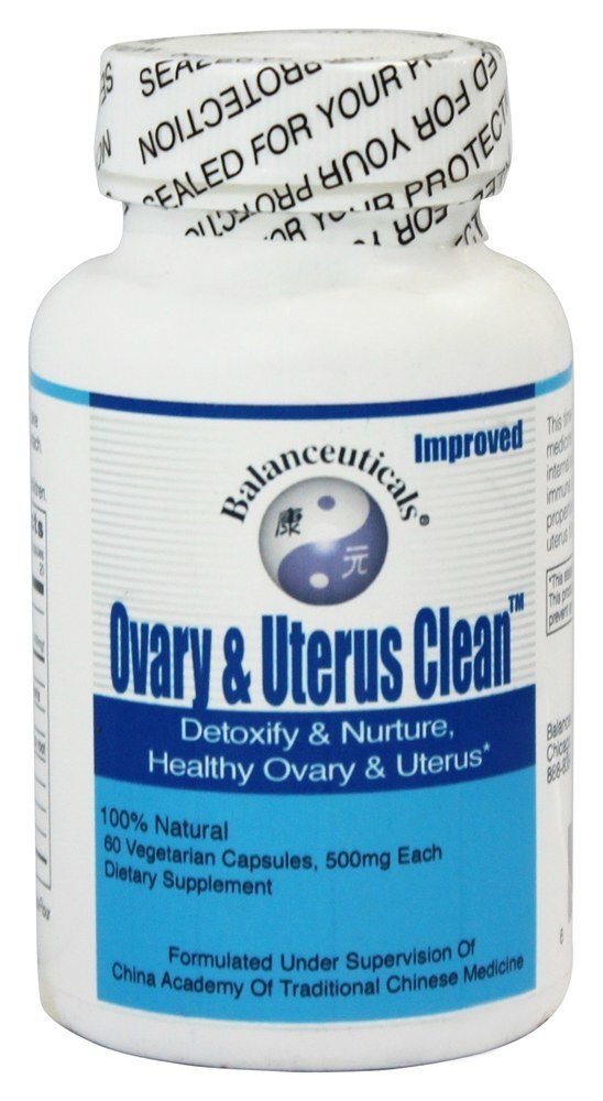 Limpeza de Ovário e Útero 500 mg. - Cápsulas 60 Balanceuticals