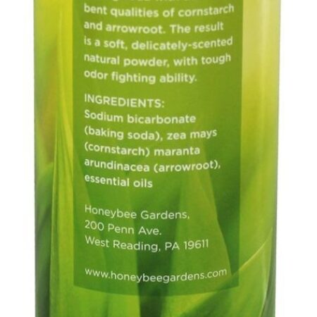 Desodorante Pó 100% Natural Floral Perfume - 4 oz. Honeybee Gardens - Imagem 2