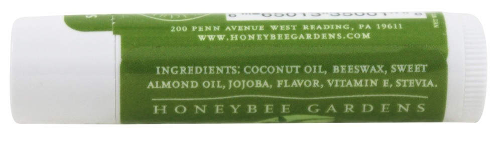 Lip Balm Tropical - 0.15 oz. Honeybee Gardens - Imagem 2