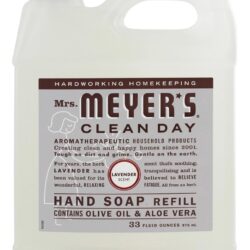 Lavanda de recarga de sabonete de mão líquido limpo dia - 33 fl. oz. Mrs. Meyer's