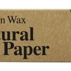 Todo o Papel Encerado Natural Crua 100 % Cera de Soja - 75 ft. If You Care